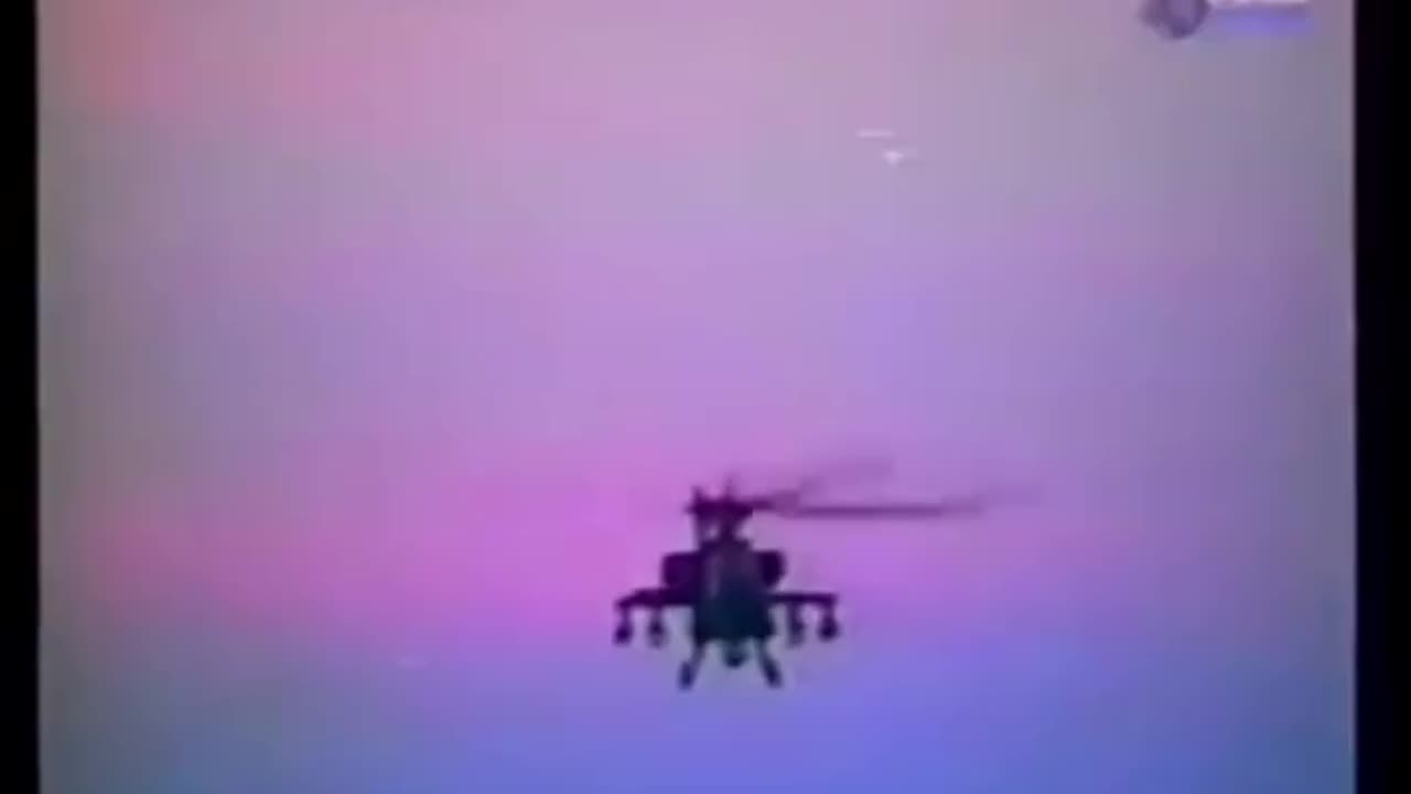 Retro-War: Vintage Apache Video Edit