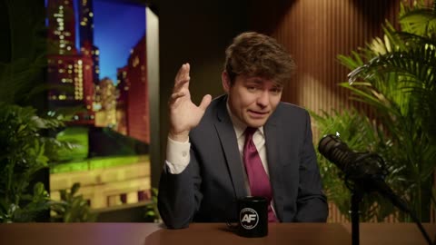 NICK FUENTES CONSCIENCE GOES OUT OF CONTROL WITH HILARITY