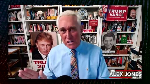 Roger Stone: AG Pam Bondi Must Answer After DOJ Does Total Epstein Flip-Flop