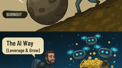Stop Wishing, Start Growing: The AI Way to Freedom