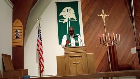 07/13/2025 Sermon "You Shall Love"