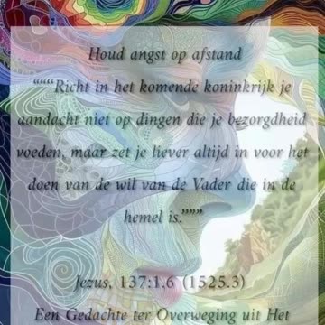 Houd Angst Op Afstand