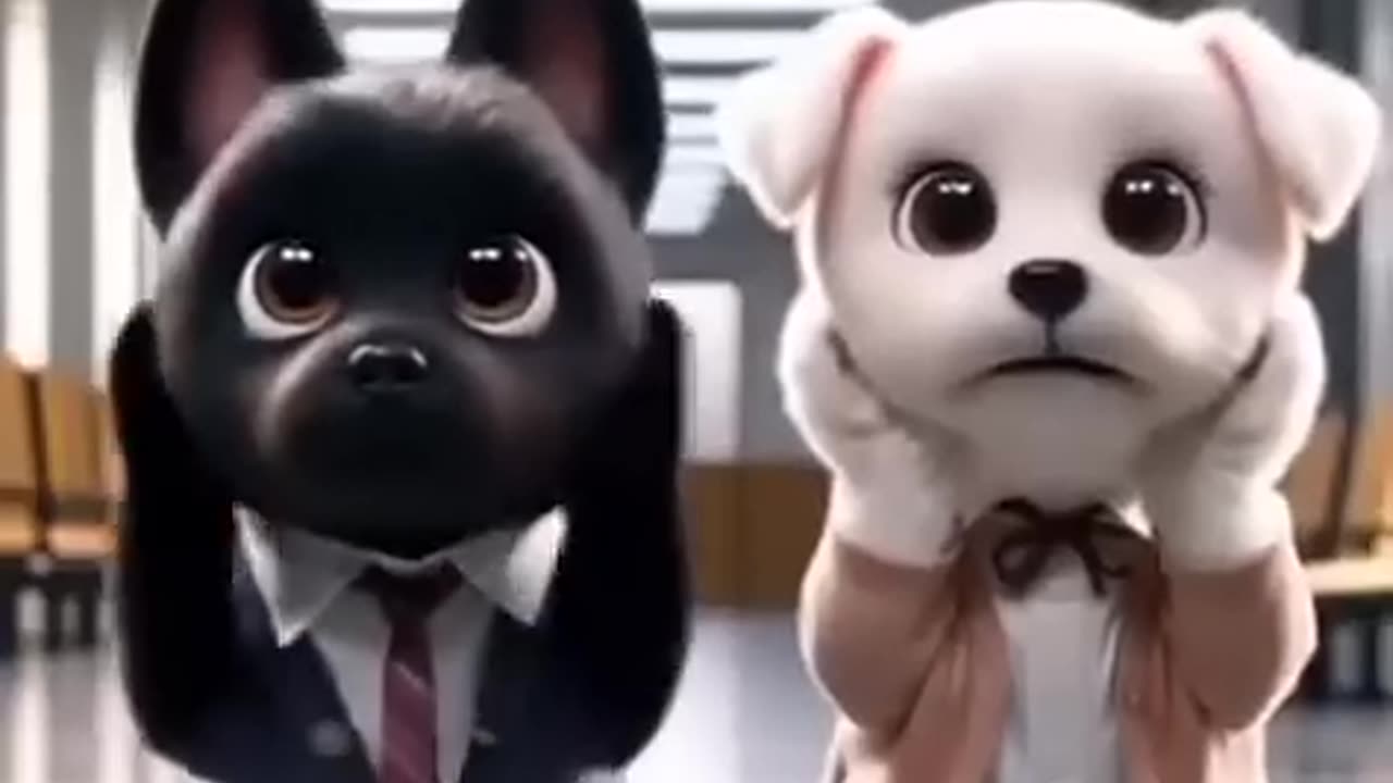 Please Like if You’d Help a Poor Dog 🐶💔 _ AI Emotional Story
