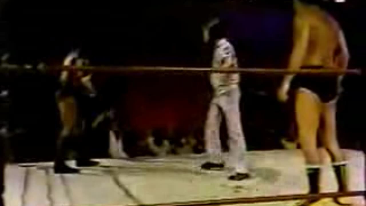 7-12-80 Memphis TV Wrestling