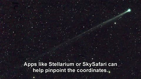 New Comet SWAN25B Discovery: Bright Tail Visible in 2025!