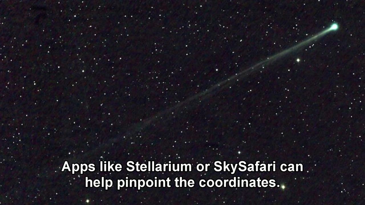 New Comet SWAN25B Discovery: Bright Tail Visible in 2025!