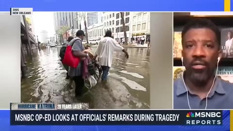 Why officials' rhetoric around Hurricane Katrina added to the tragedy