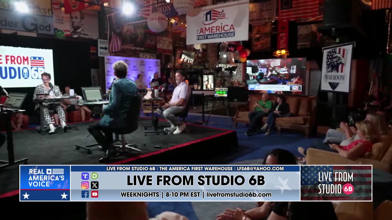 WATCH: Live From Studio 6B | Friday, July 18, 2025