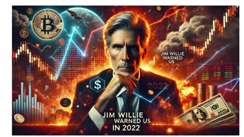 ⏳ Jim Willie Spoke the Truth in 2022 !!!!! |THE END|