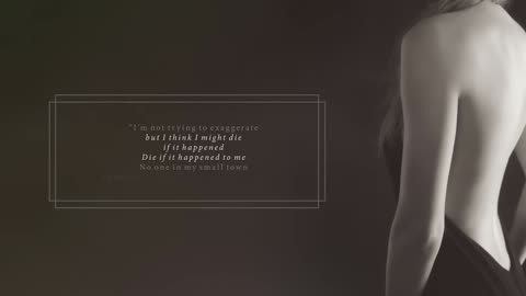 Taylor Swift - Clara Bow (Official Lyric Video)