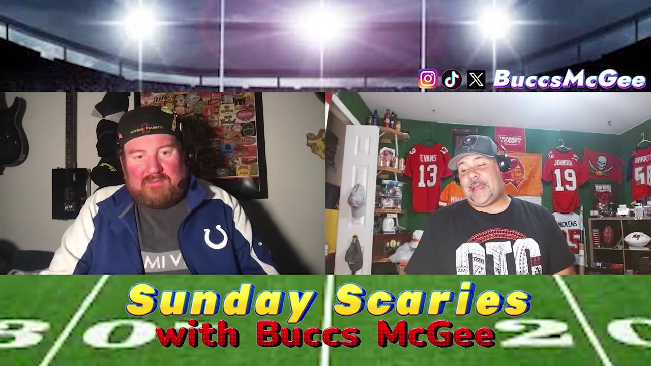 🚨 Josh Allen’s Superman Act & Are the Chiefs DONE? 🏈 Sunday Scaries with Buccs McGee
