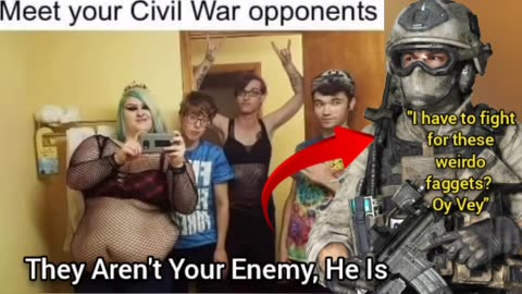 Leftist Weirdos Are Not The Enemy Of The Political Right (It's The Military)