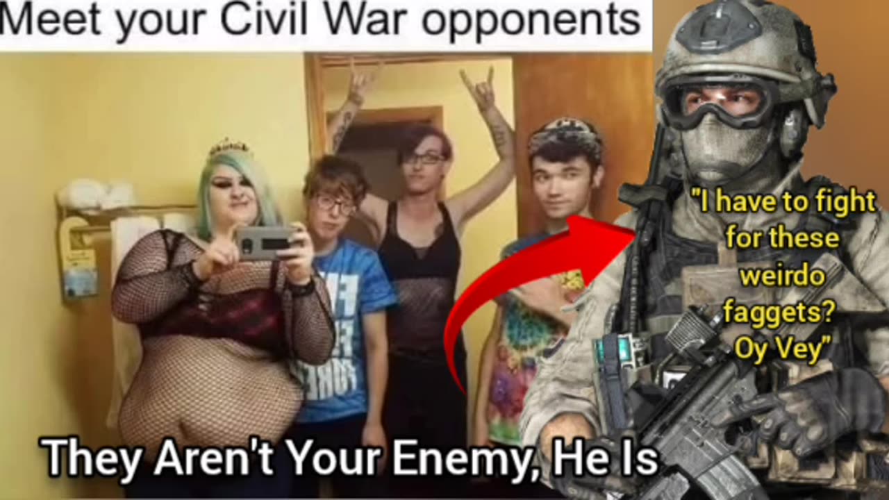 Leftist Weirdos Are Not The Enemy Of The Political Right (It's The Military)