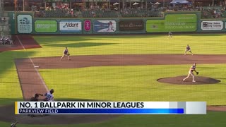 September 9, 2025 - Fort Waynes Parkview Field Named #1 Minor League Ballpark