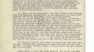 "Marxist Lucifer King" Full Documentary – Produced by Faithful Word Baptist Church