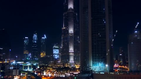 Dubai From Above: A Stunning Look at the City’s Skyline