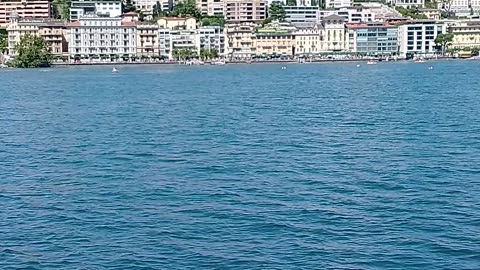 Lake lugano August 2025