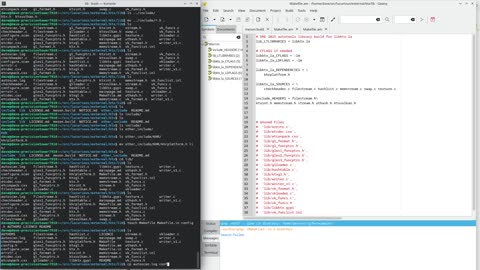 autotools library build for libktx.la