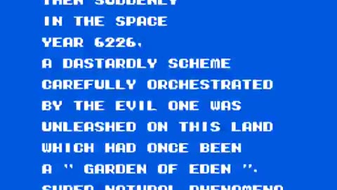 NES Longplay 755 Space Harrier