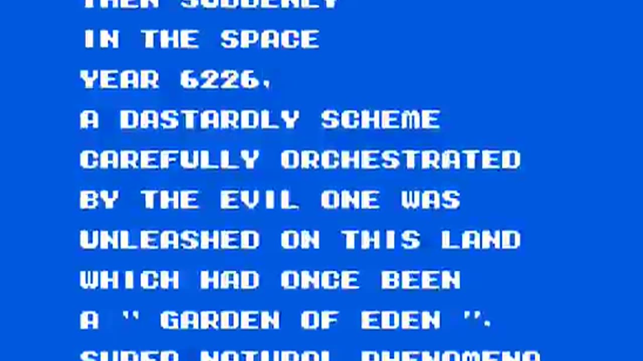 NES Longplay 755 Space Harrier