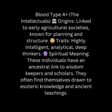 Why So Many Blood Types? Where Did It Start? Do You Know Your Blood Type?