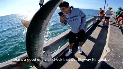 Deep Sea Fishing Madness – Record-Breaking Catch!