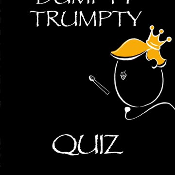 Trumpty didn’t just fall off the wall — he lit the Constitution on fire on the way down. 🧨📜