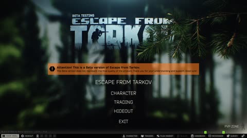 Escape From Tarkov Gameplay