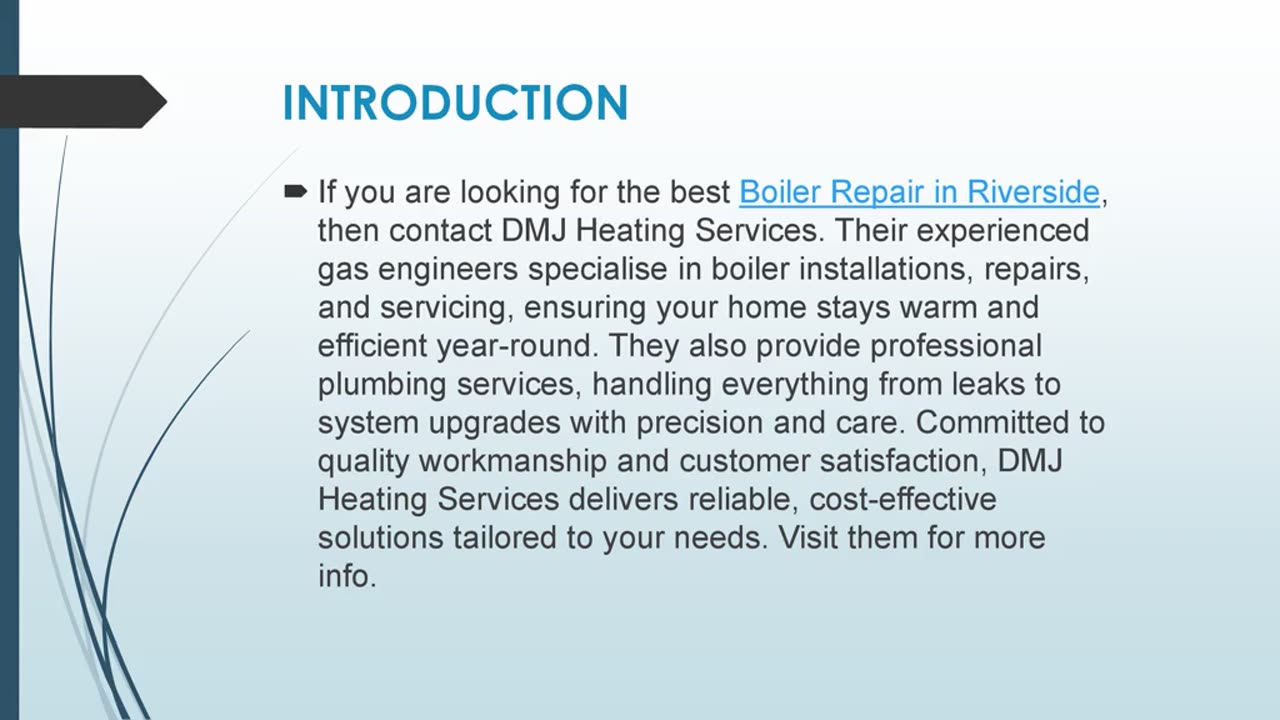 Best Boiler Repair in Riverside
