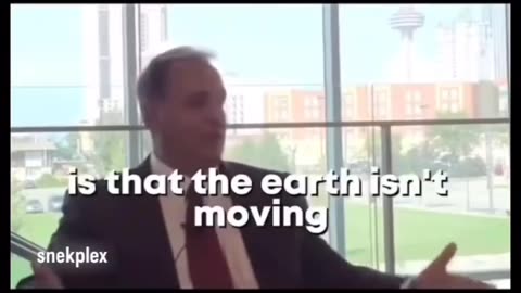 Earth is stationary?