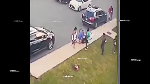 Moments Marjay Dotson shot and killed by Charles Leto at Douglass Park