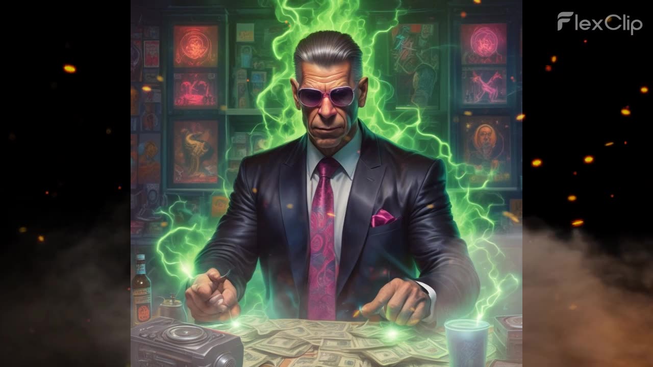 NiX - Vince McMahon Smelling Money