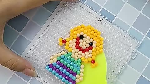 DIY Magic Crystal Sticky Beads