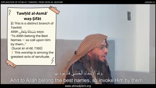 10.The Primacy of Tawhīd and Worship Through Allāh's Attributes | Shaykh Ahmad Musa Jibril حفظه الله