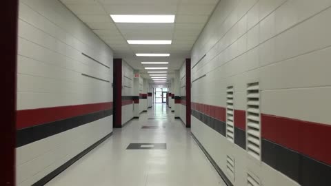 ASMR | Footsteps 👢👠 Tapping Down School Hallways (Summer Break) 👠👢
