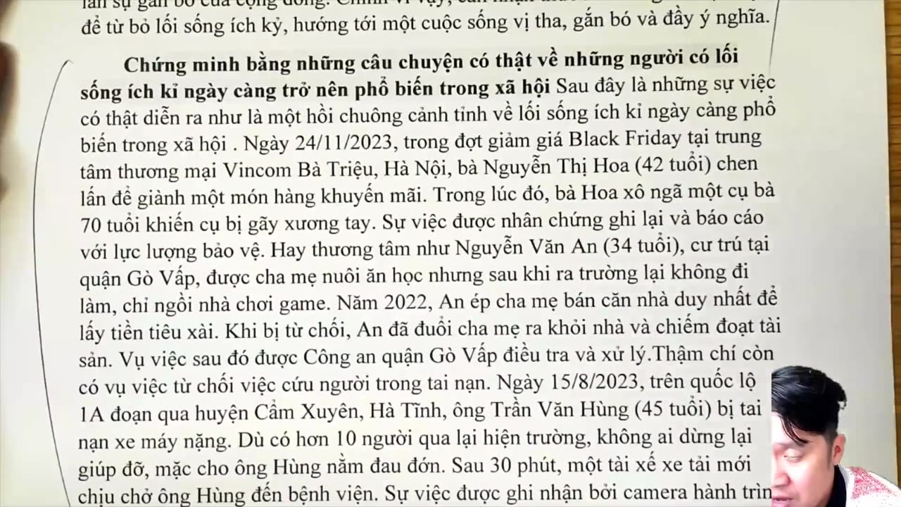 105 Viết bài nghị luận xã hội thuyết phục người khác từ bỏ một thói quen xấu