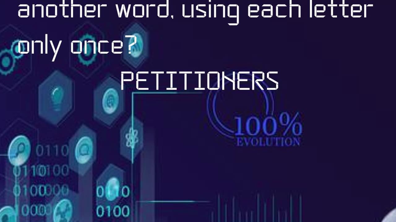 Martian Brain Jolts Puzzle Nr 15 - Rearrange letters