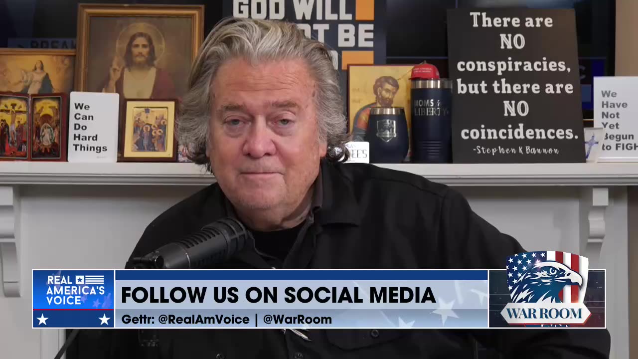 “They’re Paid By The Weapon Industry.” Bannon Exposes Pentagon Deep State War Cheerleaders