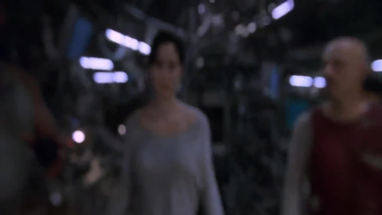 The Matrix, 1999 - You are only a battery to them!
