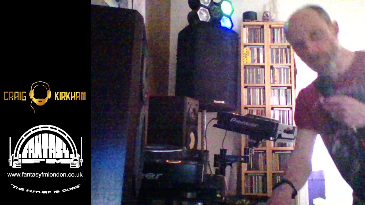 The Bank Holiday MixUp with Craig Kirkham 4-6pm