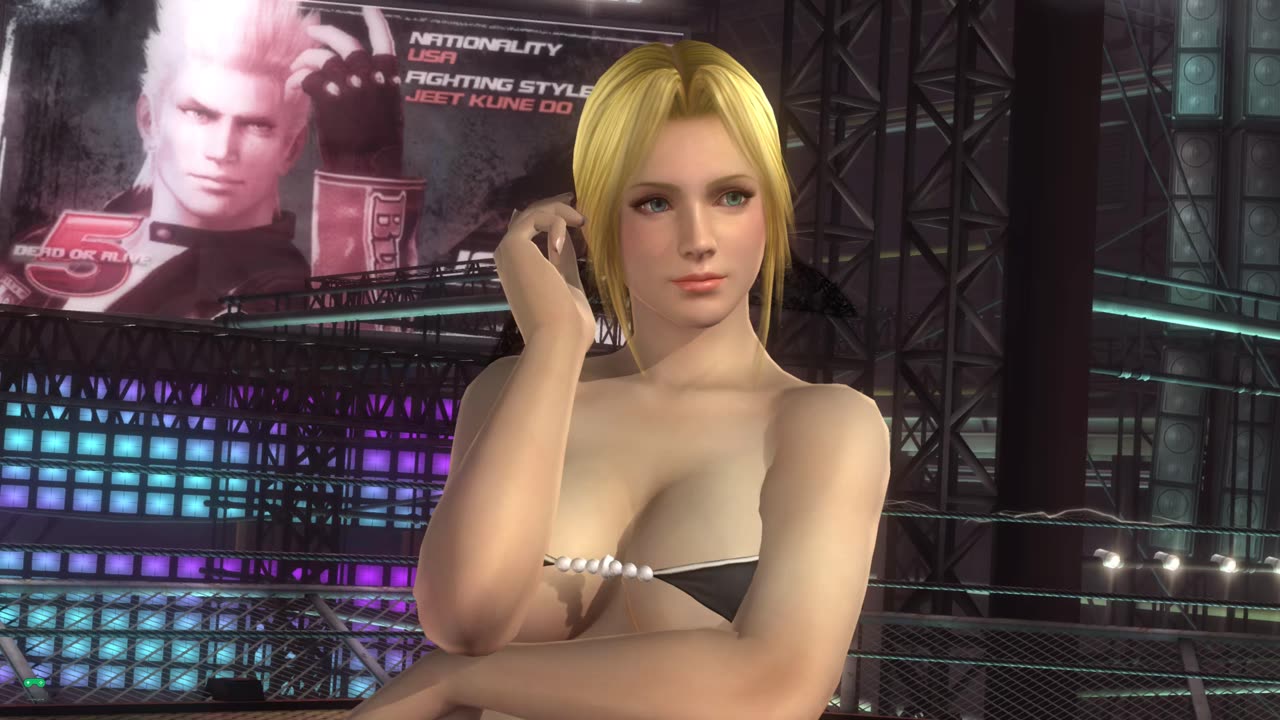 Team battle DEAD OR ALIVE 5 4K