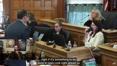 Karen Read Trial - Day 8 - Cross Examination of Jen McCabe Continues