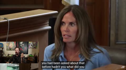 Karen Read Trial - Day 8 - Cross Examination of Jen McCabe Continues