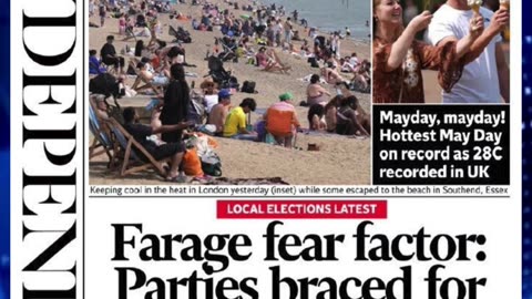 🔥Headlines for Friday 2nd May 2025 Newspaper Headlines 🎉📰#britishpress #breakingnews