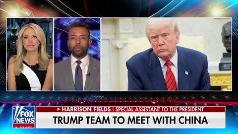 "Countries line up to the front door to the White House willing to do deals with Trump”