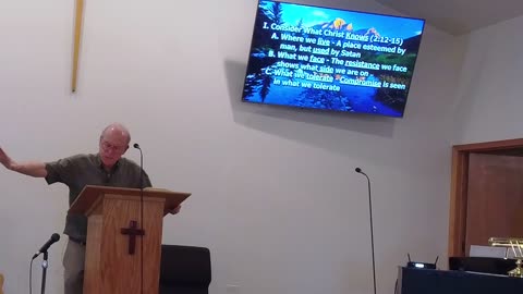 Shepherd Bible Service June 01, 25