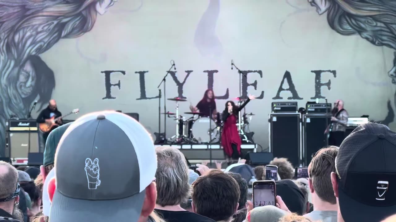 Flyleaf Again Live at Boardwalk Rock, Ocean City Beach Maryland 2025
