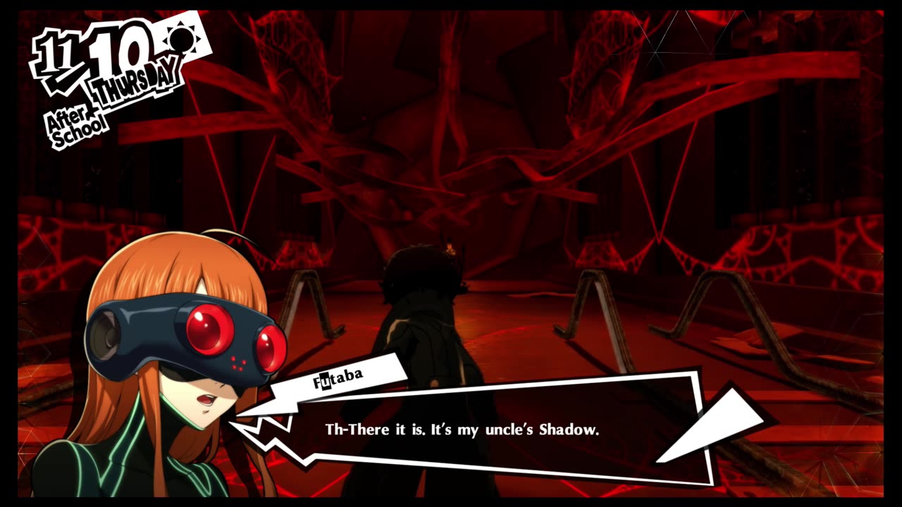 Over the Moon - Persona 5 Royal Ep 135