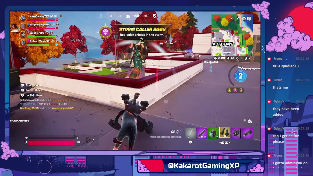 Fortnite X Call of Duty WARZONE LIVE Part 38