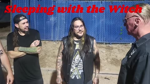 Sleeping With The Witch interview at The Surly Wench /26/2024